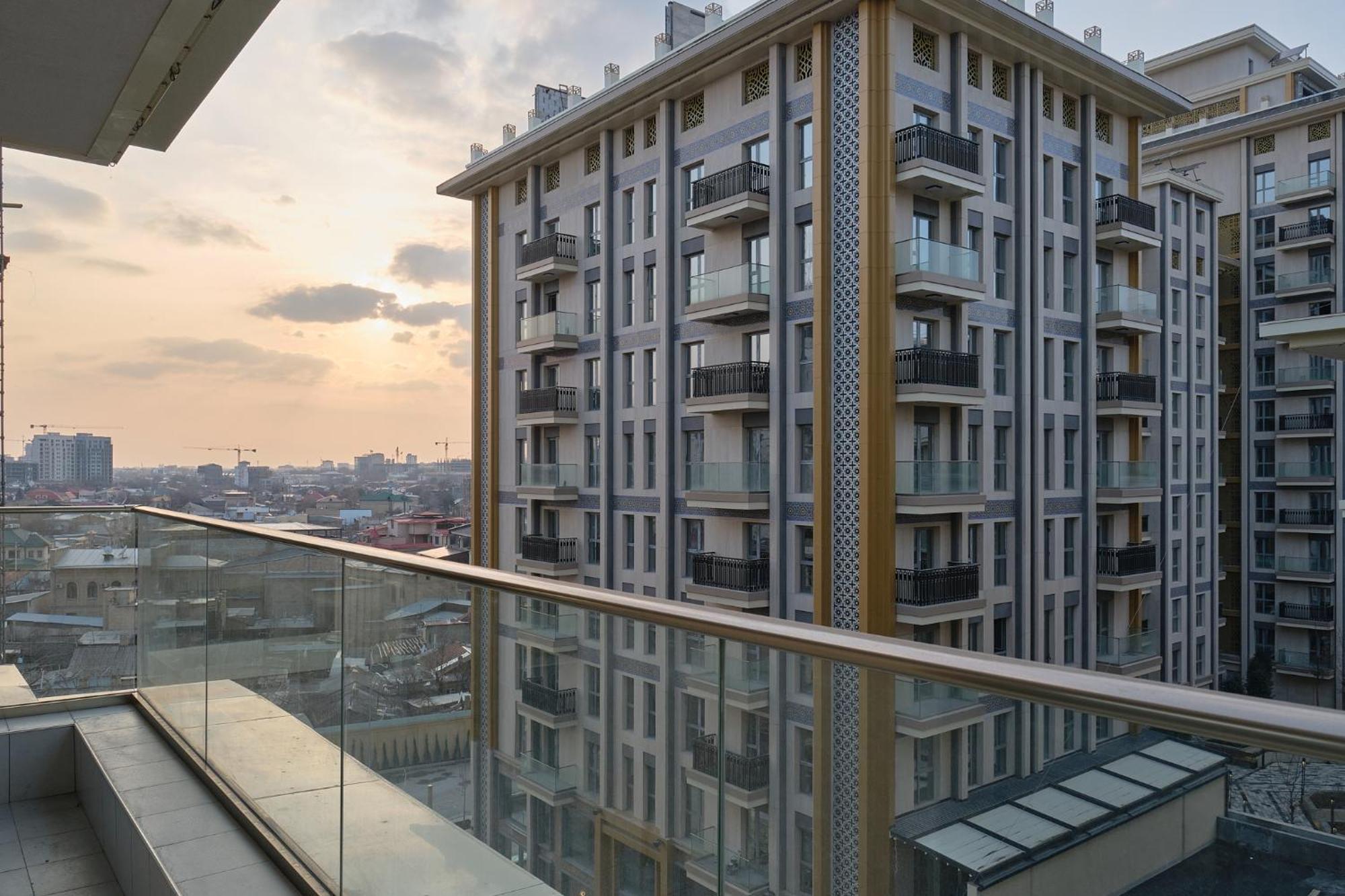 Stylo Residences & Suites Tashkent Exterior photo